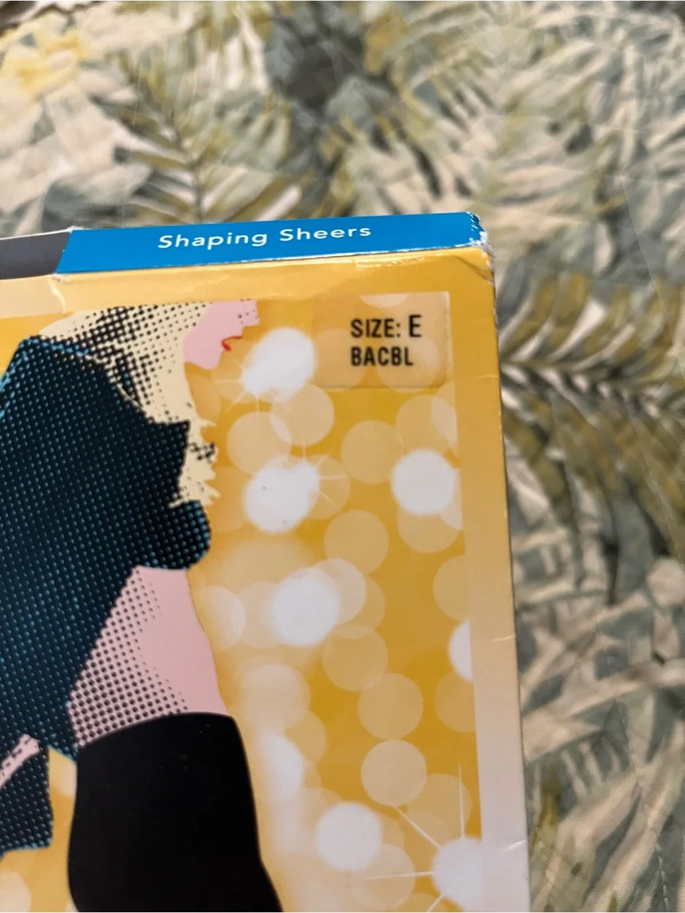 SPANX Sheer Shaping Pantyhose - Black